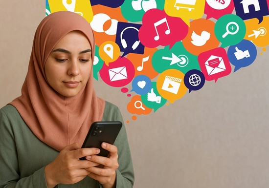 فرصت‌ها و تهدیدهای فضای مجازی برای سلامت زنان در بحران 